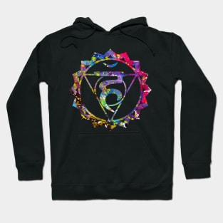 Throat Chakra Hoodie